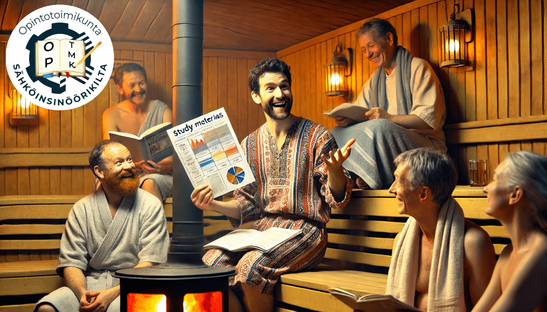 Sivuainesauna