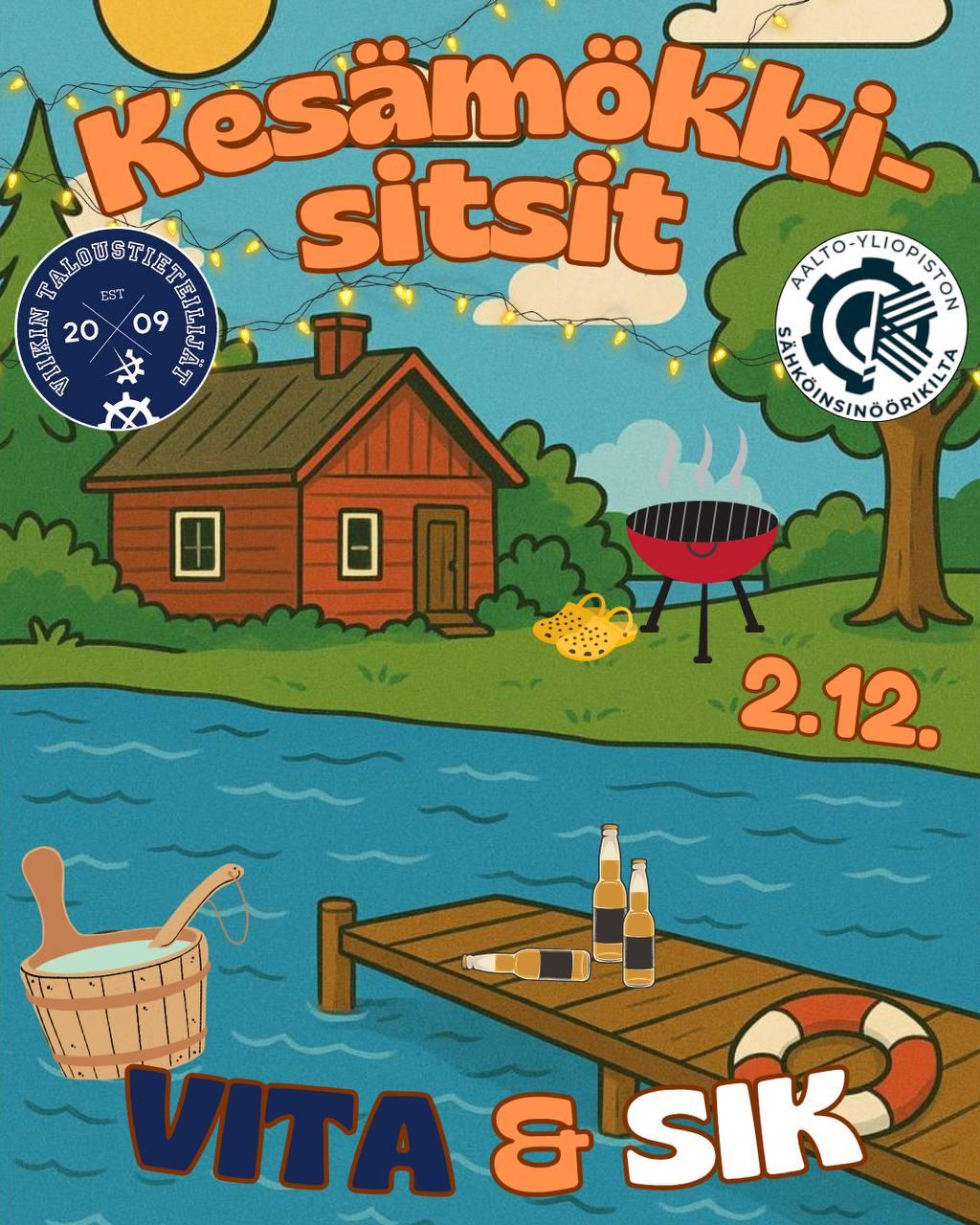 SIK x VITA Kesämökkisitsit