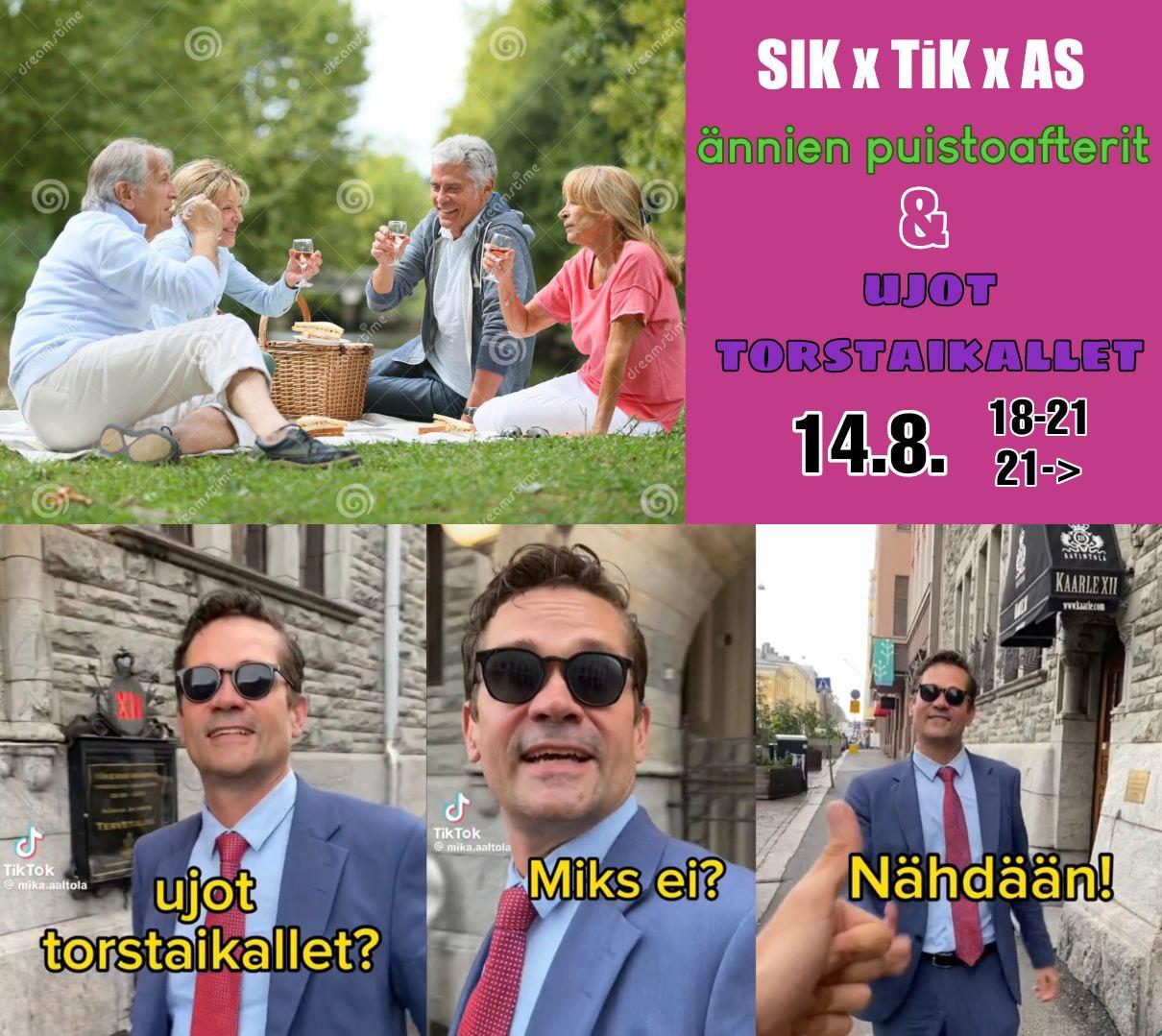 TIKSIKAS N-afterit