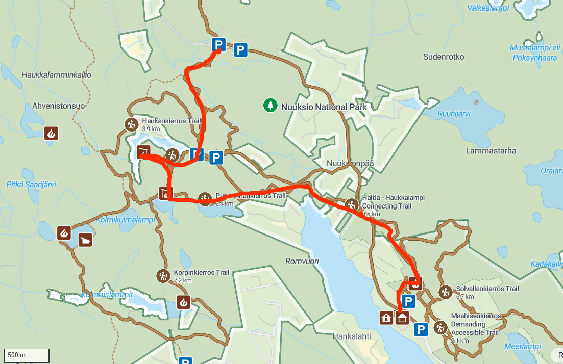 Daytrip to Nuuksio