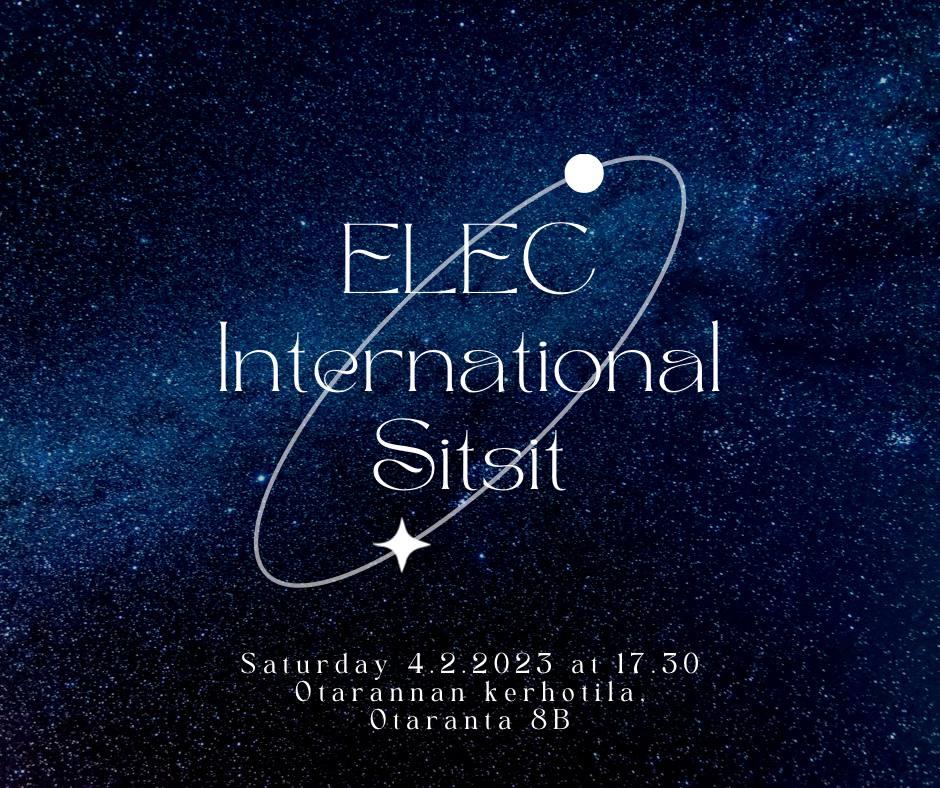 ELEC International Sitsit