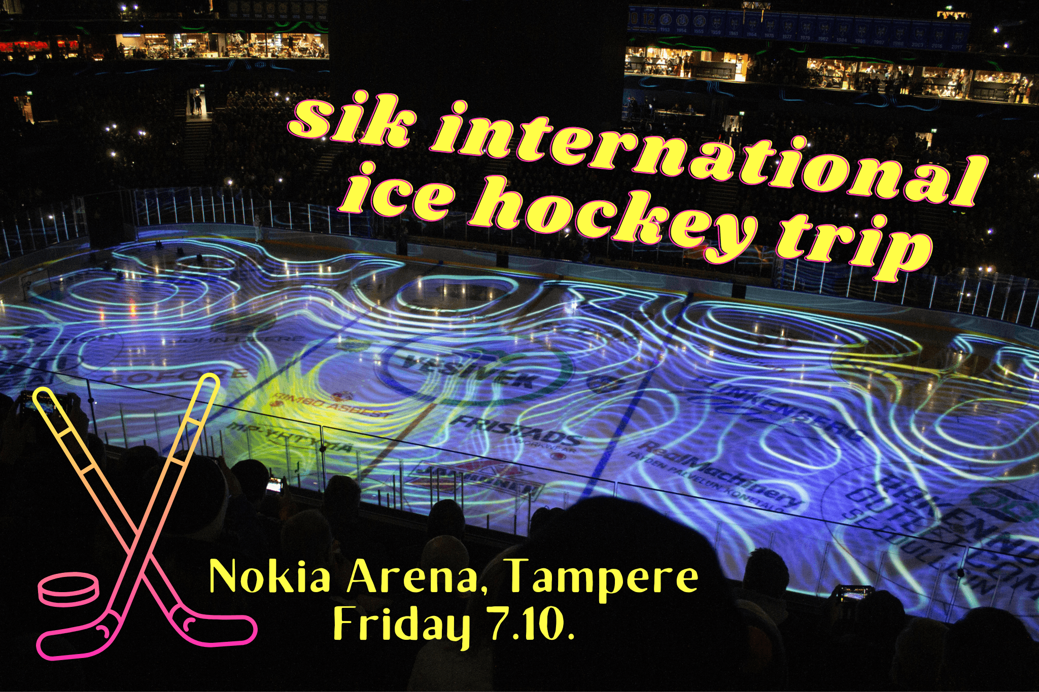 SIK International Ice Hockey Trip CANCELLED